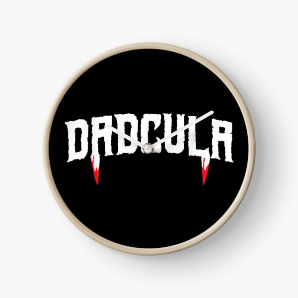 Item preview, Funny Dadcula Halloween Dad Dracula Costume Vampire Fangs  designed and sold by Daisy Grimes.
