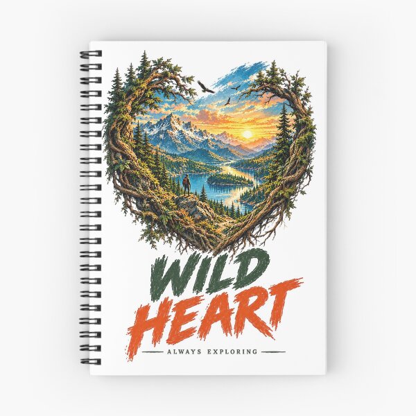 Item preview, Wild Heart Adventure designed and sold by Sovereign Supply Co..