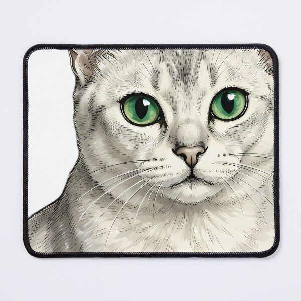 Item preview, Vintage Naturalist Burmilla Cat Portrait — Antique Cat Breed Art designed and sold by Catch333.