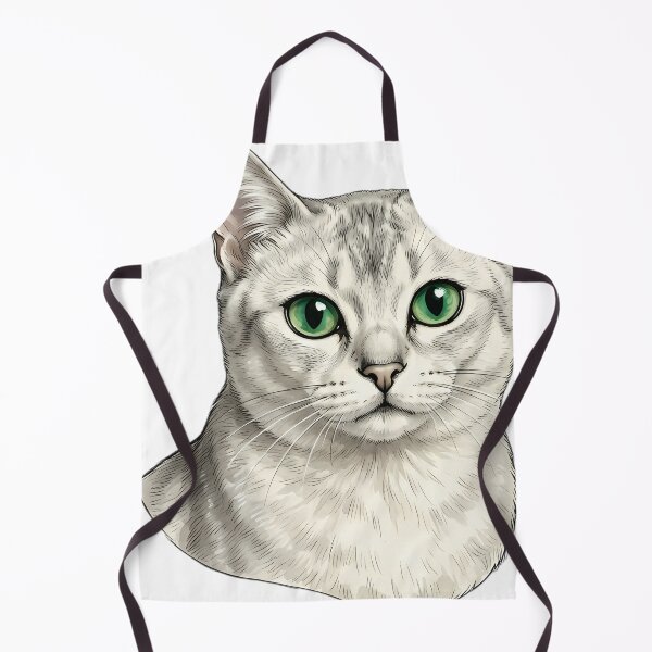 Item preview, Vintage Naturalist Burmilla Cat Portrait — Antique Cat Breed Art designed and sold by Catch333.