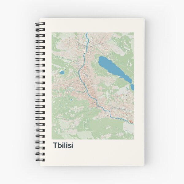 Item preview, Tbilisi Minimalistic Map Art designed and sold by MapsNerd.