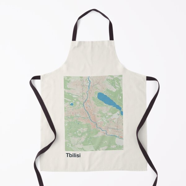 Item preview, Tbilisi Minimalistic Map Art designed and sold by MapsNerd.
