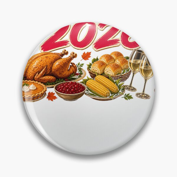 Item preview, Friendsgiving 2026 Thanksgiving Friends designed and sold by HappyVibration.