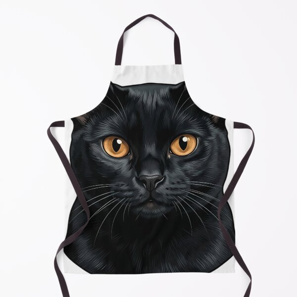 Item preview, Vintage Naturalist Bombay Cat Portrait — Antique Cat Breed Art designed and sold by Catch333.