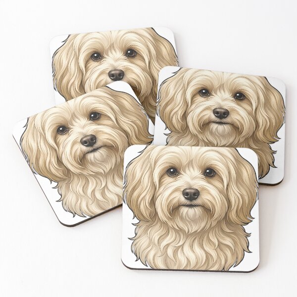 Item preview, Vintage Naturalist Havanese Portrait — Antique Dog Breed Art designed and sold by Catch333.