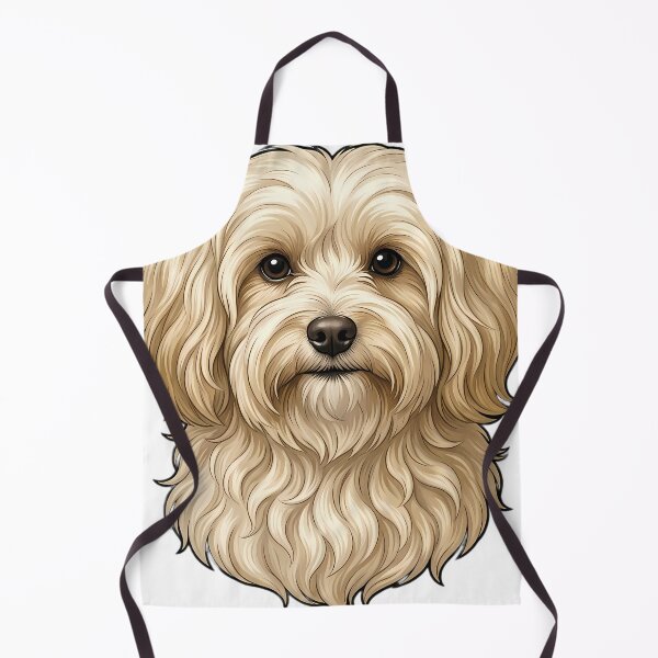 Item preview, Vintage Naturalist Havanese Portrait — Antique Dog Breed Art designed and sold by Catch333.