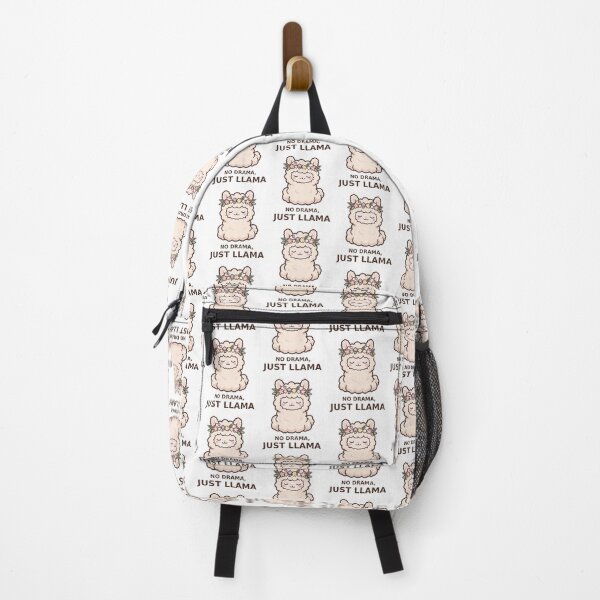 Item preview, No Drama Just Llama - Kawaii Llama designed and sold by Visual Dept..