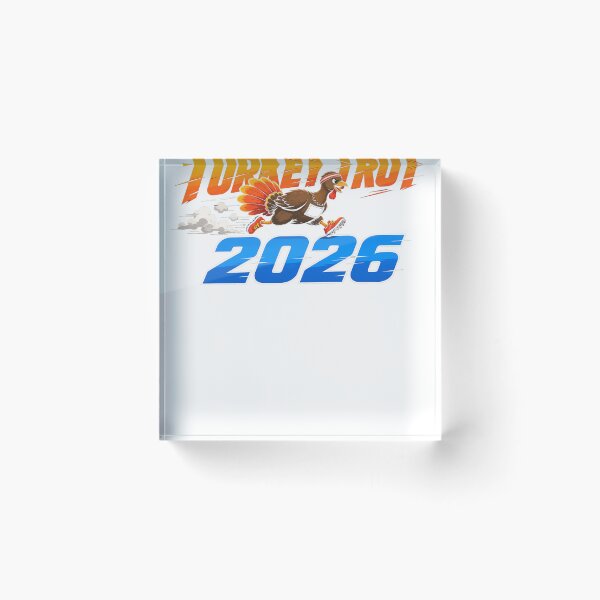 Item preview, Turkey Trot 2026 Thanksgiving Run designed and sold by HappyVibration.
