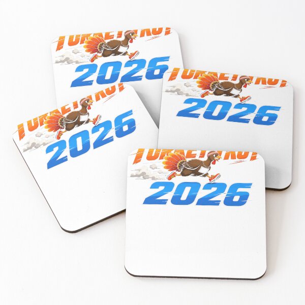 Item preview, Turkey Trot 2026 Thanksgiving Run designed and sold by HappyVibration.