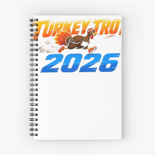 Item preview, Turkey Trot 2026 Thanksgiving Run designed and sold by HappyVibration.