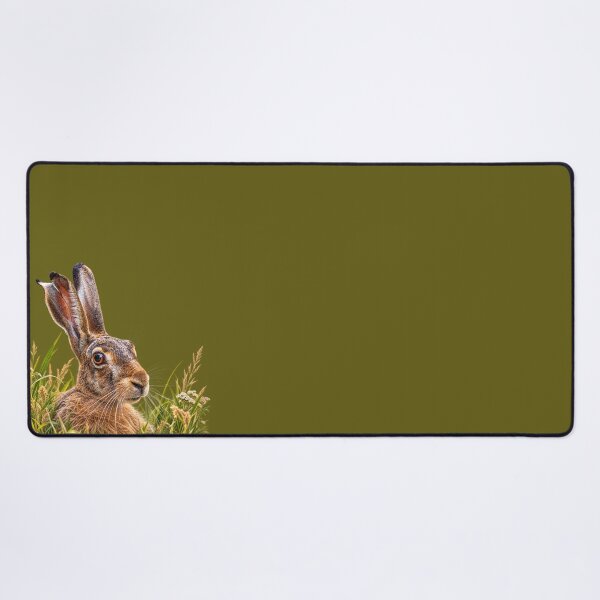 Item preview, Brown Hare in Meadow Grass designed and sold by Medve Photography & Design.