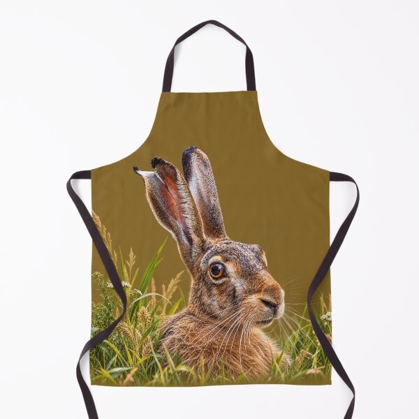 Item preview, Brown Hare in Meadow Grass designed and sold by Medve Photography & Design.