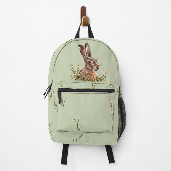 Item preview, Brown Hare in Meadow Grass designed and sold by Medve Photography & Design.