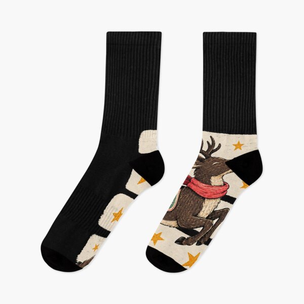 Item preview, Retro Reindeer  designed and sold by HarinDonreka.