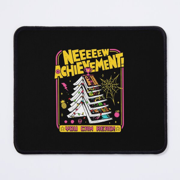 Item preview, Neeeew Achievement – Dungeon Crawler Reading Fantasy Book designed and sold by uimjerunok.