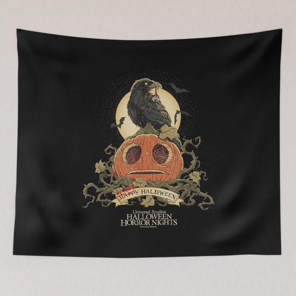 Item preview, Halloween Horror Nights Lil Boo and Raven Scary Halloween  designed and sold by Daisy Grimes.