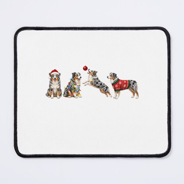 Item preview, Australian Shepherd Christmas  designed and sold by HarinDonreka.