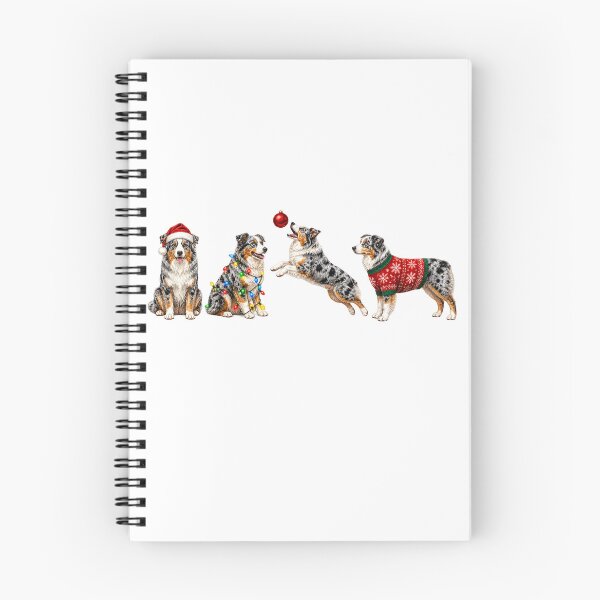 Item preview, Australian Shepherd Christmas  designed and sold by HarinDonreka.