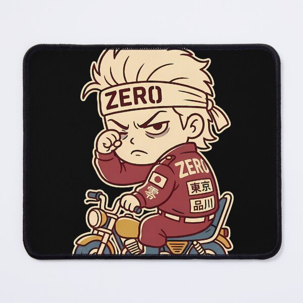 Item preview, Bosozoku Style "Zero Tolerance" Biker Boy designed and sold by MarianneFrank.