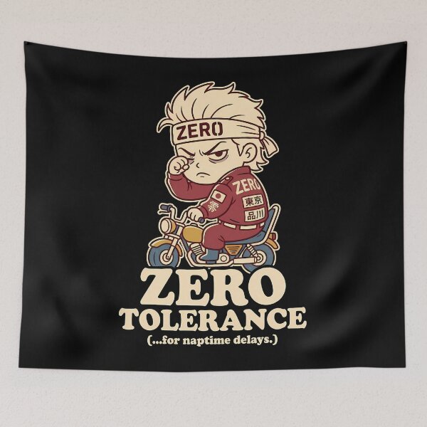 Item preview, Bosozoku Style "Zero Tolerance" Biker Boy designed and sold by MarianneFrank.