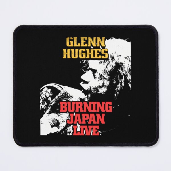 Item preview, Glenn Hughes Burning Japan Live Portrait designed and sold by ReinKreer.