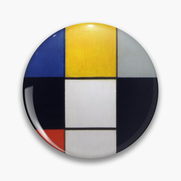 Item preview, Composition A by Piet Mondrian Abstract Geometric Modern Art #1 designed and sold by SalahBlt.