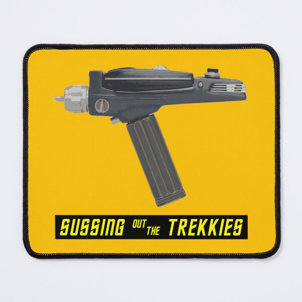 Item preview, Sussing out the Trekkies designed and sold by Karate Octopus.