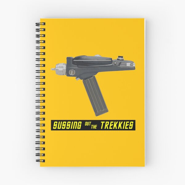 Item preview, Sussing out the Trekkies designed and sold by Karate Octopus.