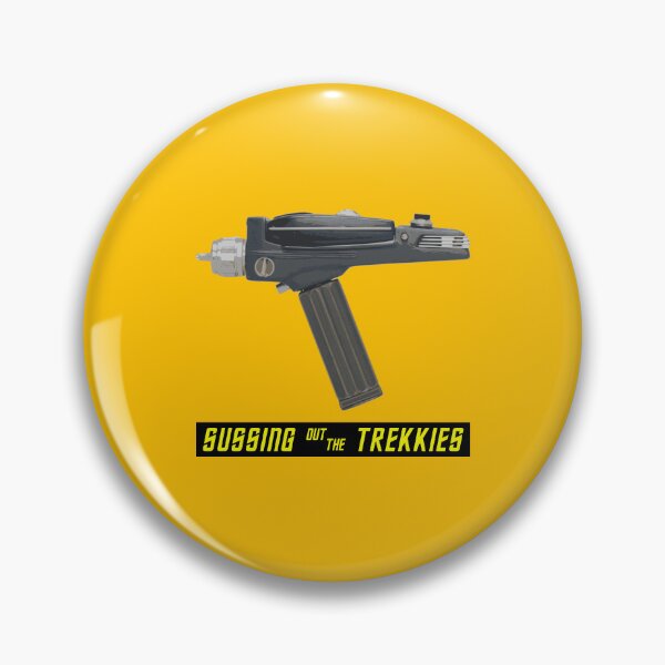 Item preview, Sussing out the Trekkies designed and sold by Karate Octopus.