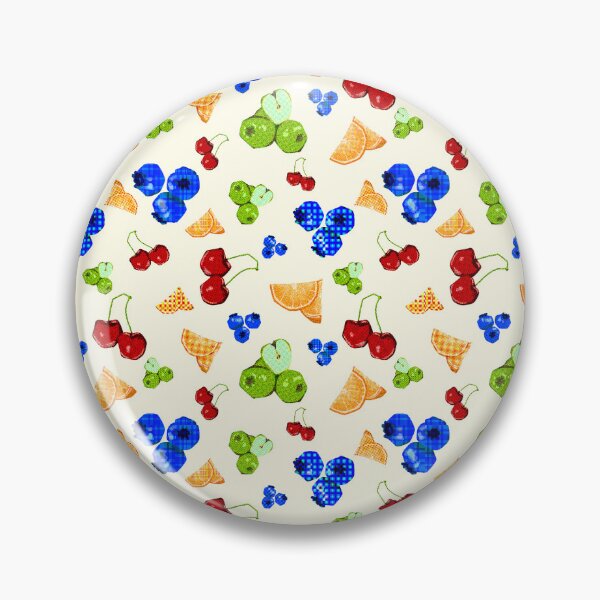 Item preview, fruity pattern designed and sold by trinketgal.