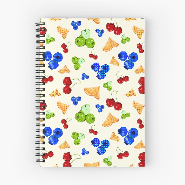 Item preview, fruity pattern designed and sold by trinketgal.