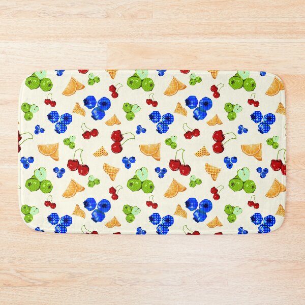 Item preview, fruity pattern designed and sold by trinketgal.