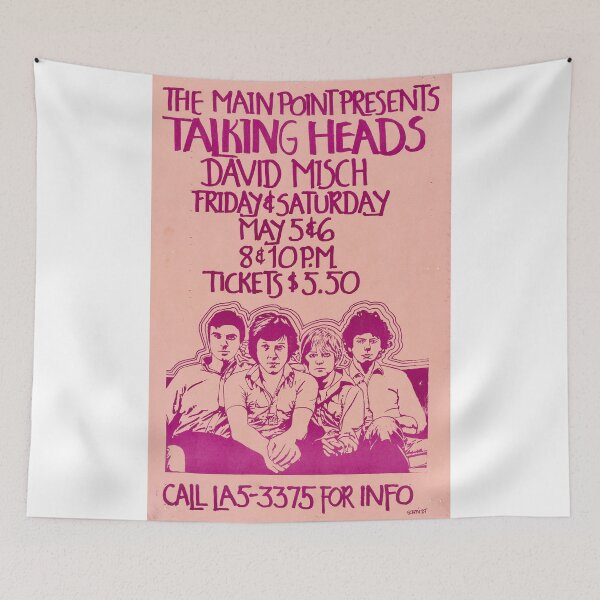 Item preview, Vintage Tour Concert Band Poster designed and sold by jendepolmu.