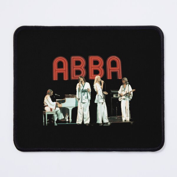 Item preview, ABBA Classic 1970s Pop Band Portrait designed and sold by ReinKreer.