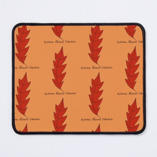 Item preview, Red oak leaf designed and sold by Art-by-Sina.