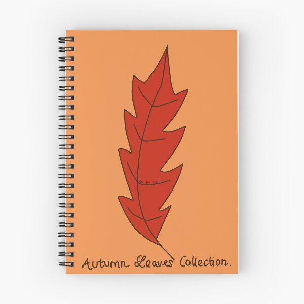Item preview, Red oak leaf designed and sold by Art-by-Sina.