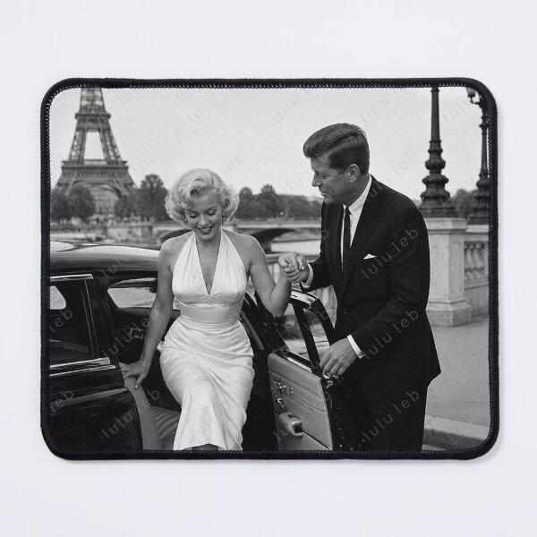 Artikelvorschau, Marilyn und Kennedy in Paris entworfen und verkauft von LuluLeb.