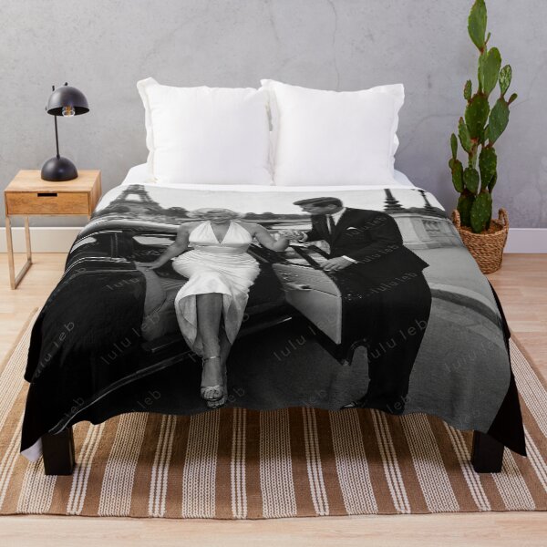 Item preview, Marilyn and Kennedy in Paris designed and sold by LuluLeb.
