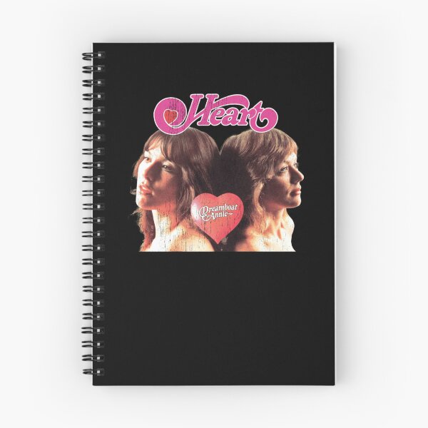 Item preview, Heart Dreamboat Annie Vintage Rock Portrait designed and sold by ReinKreer.