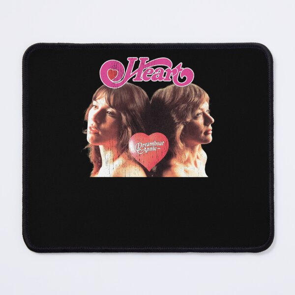 Item preview, Heart Dreamboat Annie Vintage Rock Portrait designed and sold by ReinKreer.