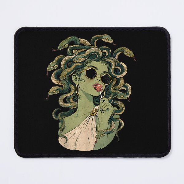 Item preview, Medusa Lollipop Sunglasses Greek Mythology Halloween  designed and sold by Daisy Grimes.