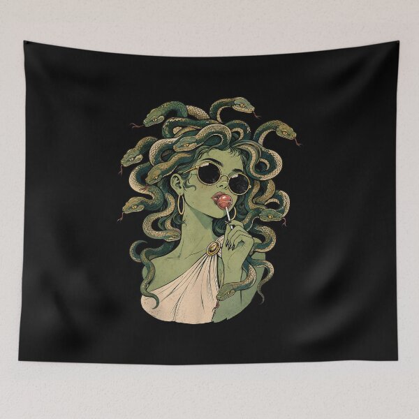 Item preview, Medusa Lollipop Sunglasses Greek Mythology Halloween  designed and sold by Daisy Grimes.