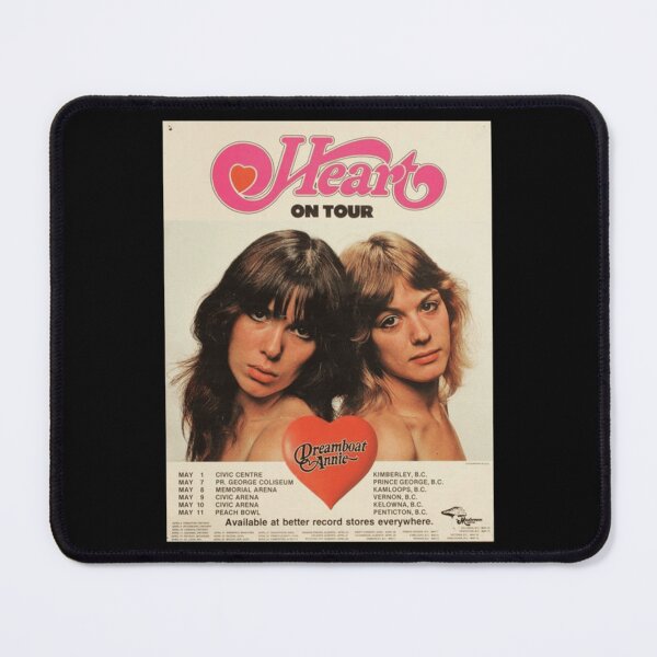 Item preview, Heart On Tour Vintage Band Portrait designed and sold by ReinKreer.