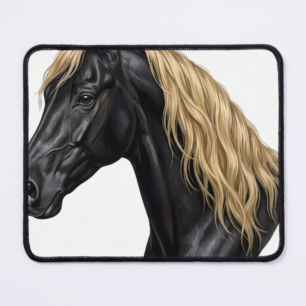 Item preview, Vintage Naturalist Tennessee Walking Horse Portrait — Antique Horse Breed Art designed and sold by Catch333.
