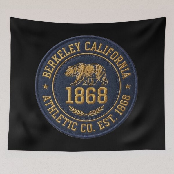 Item preview, Berkeley California athletic designed and sold by The True American.