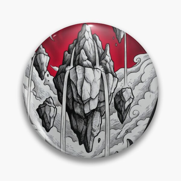 Item preview, Dark Fantasy Surreal Landscape Gothic Art designed and sold by ElagoozArt.
