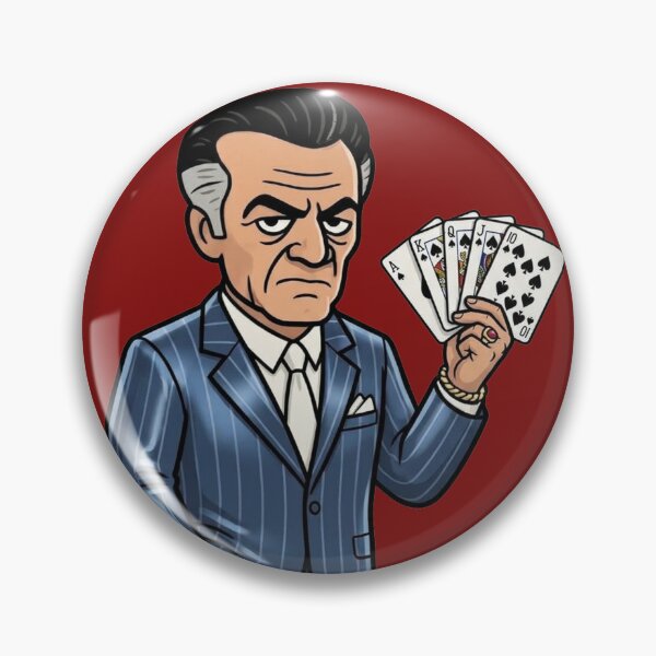 Item preview, The Sopranos Family Cuties -Paulie - Royal Flush Collection designed and sold by CleverCulture.