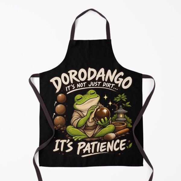 Item preview, Dorodango Frog Meditation – It’s Not Just Dirt, It’s Patience designed and sold by SidTastic .