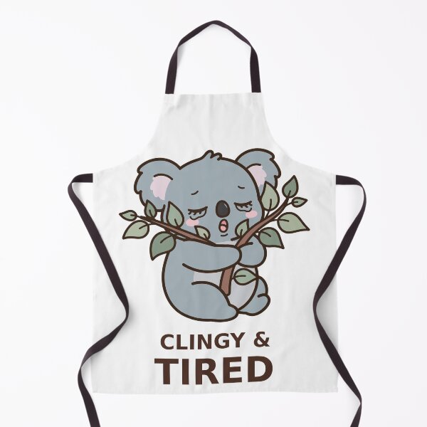 Item preview, Clingy and Tired - Kawaii Koala designed and sold by Visual Dept..