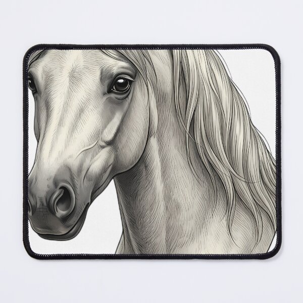 Item preview, Vintage Naturalist Welsh Pony Portrait — Antique Pony Breed Art designed and sold by Catch333.